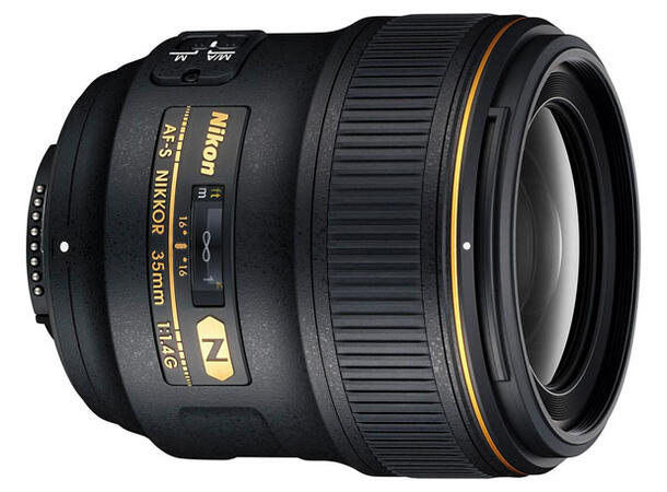 Nikon 35mm f/1.4 G AF-S Vidvinkel med god lysstyrke 